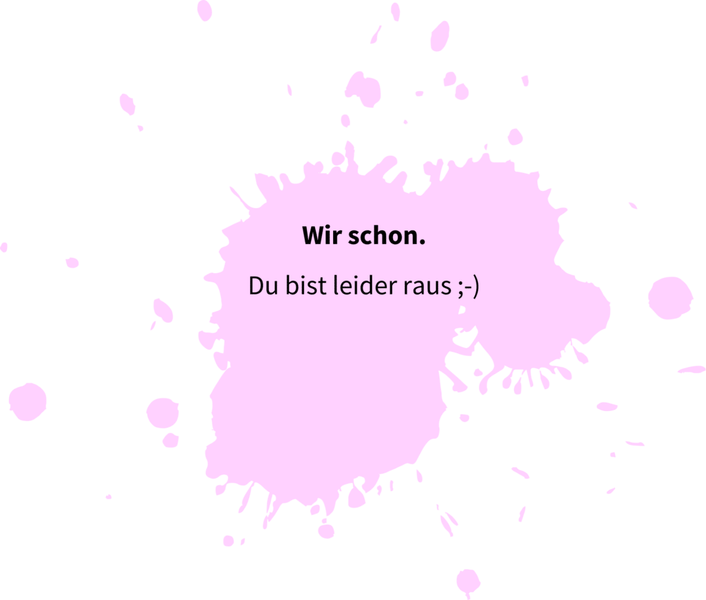 Splash - ein Popup wenn auf Nein geklickt wurde