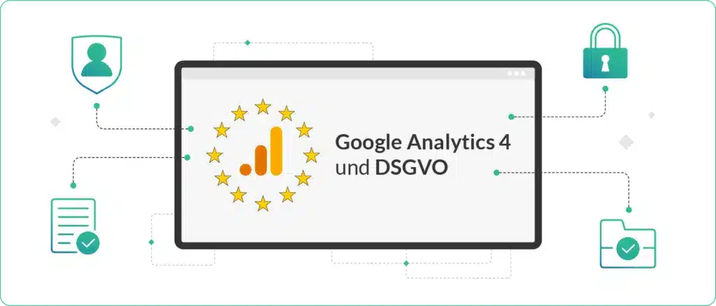 Google Analytics 4 Grafik