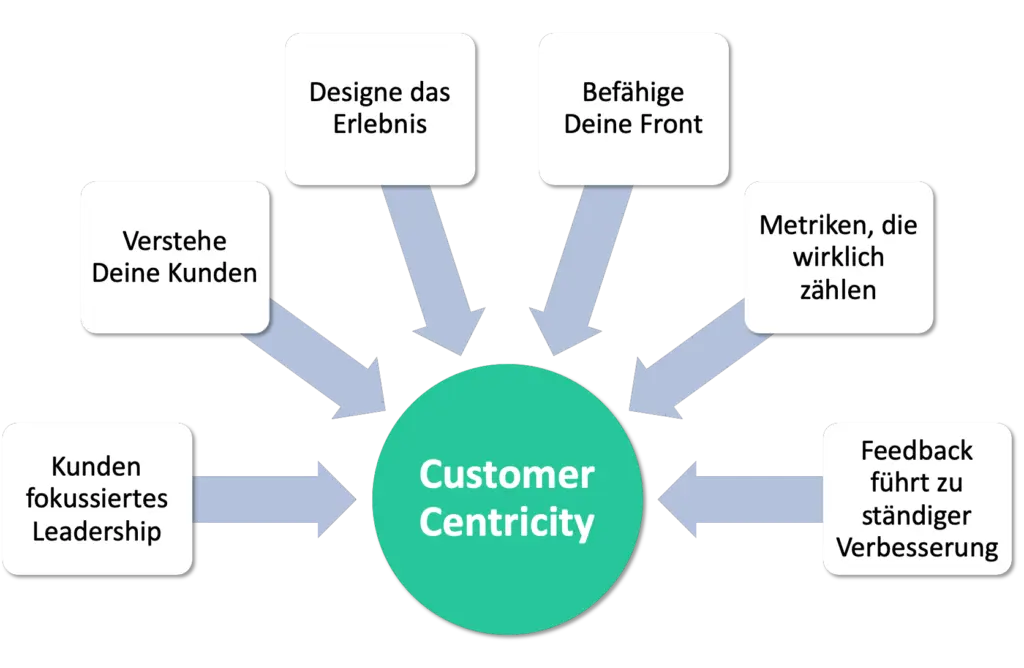 Customer Centricity Infografik