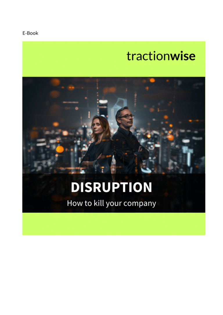 eBook Disruption » tractionwise