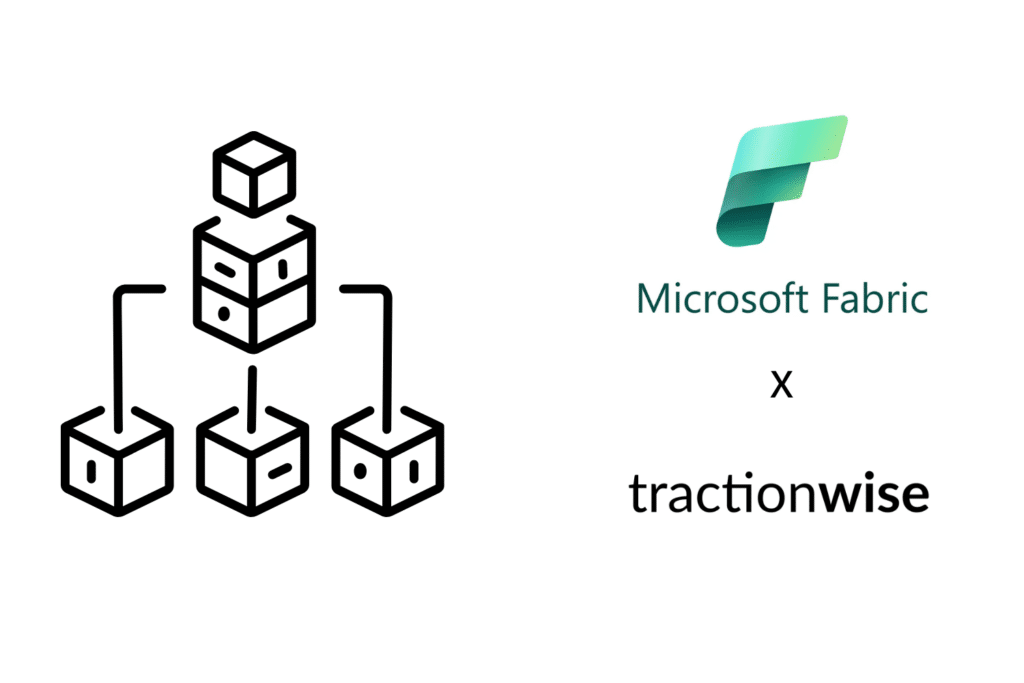 Microsoft Fabric Consulting » tractionwise Fabric Hero Bild » tractionwise